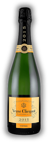 Veuve Clicquot Brut Vintage 2015 Veuve Clicquot Brut Vintage 2015 Eine perfekte Kombination aus Kraft, Frische und Finesse. Der Vintage 2015 ist der 67. Jahrgangschampagner seit der Gründung des Hauses durch Madame Clicquot im Jahr 1810. Jahrgang 201