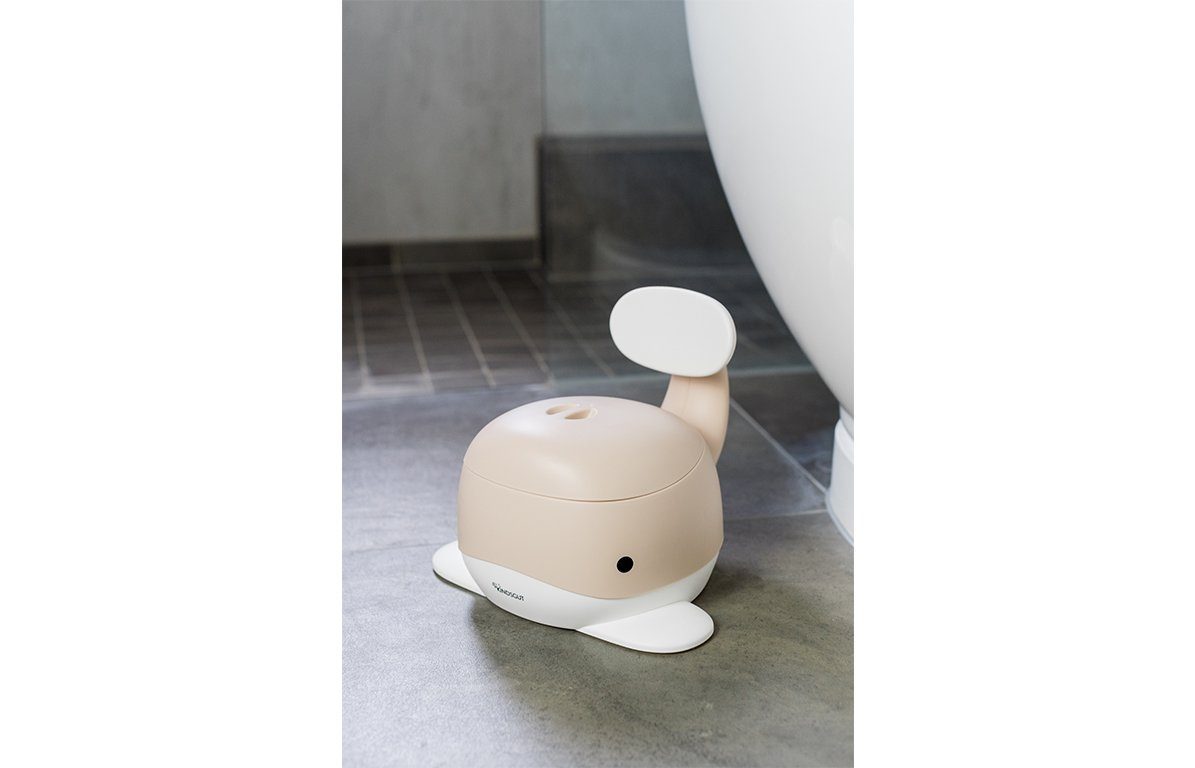KINDSGUT Töpfchen Wal, (1-tlg), 2-in-1 Funktion