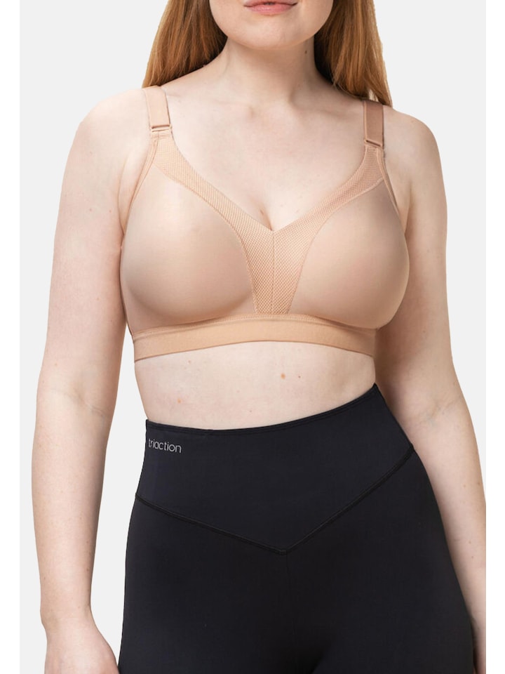 triaction by Triumph Sport-BH Wellness in Neutral Beige günstig kaufen