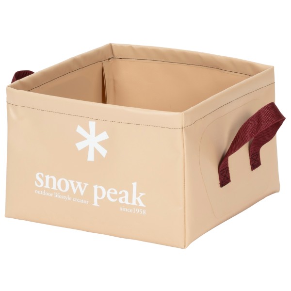 Snow Peak - Camping Bucket - Wasserträger