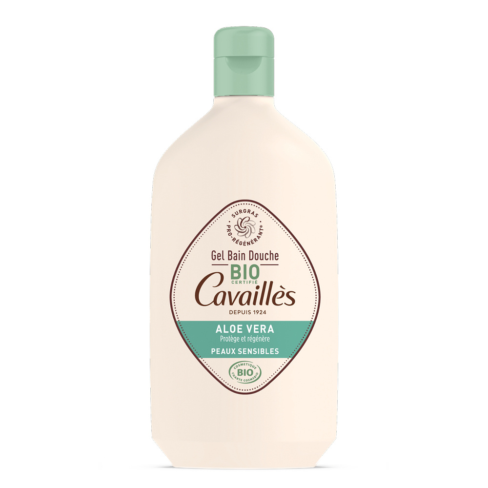 Cavaillès GEL BAIN ET DOUCHE ALOE VERA COSMEBIO PEAUX SENSIBLES 400ml GEL DOUCHE