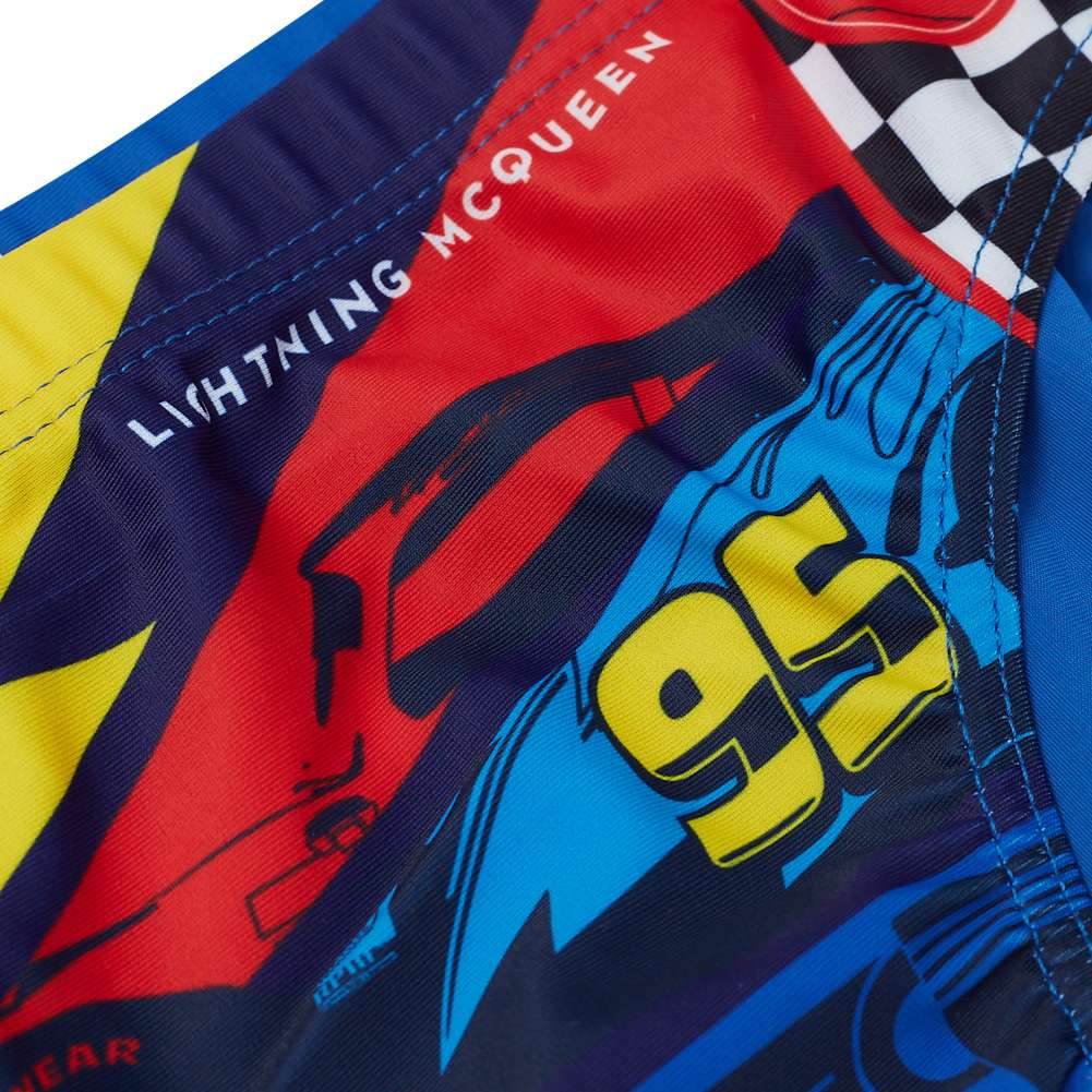 Cars – Lightning McQueen Disney Jungen Badehose Slip ET1774-blue