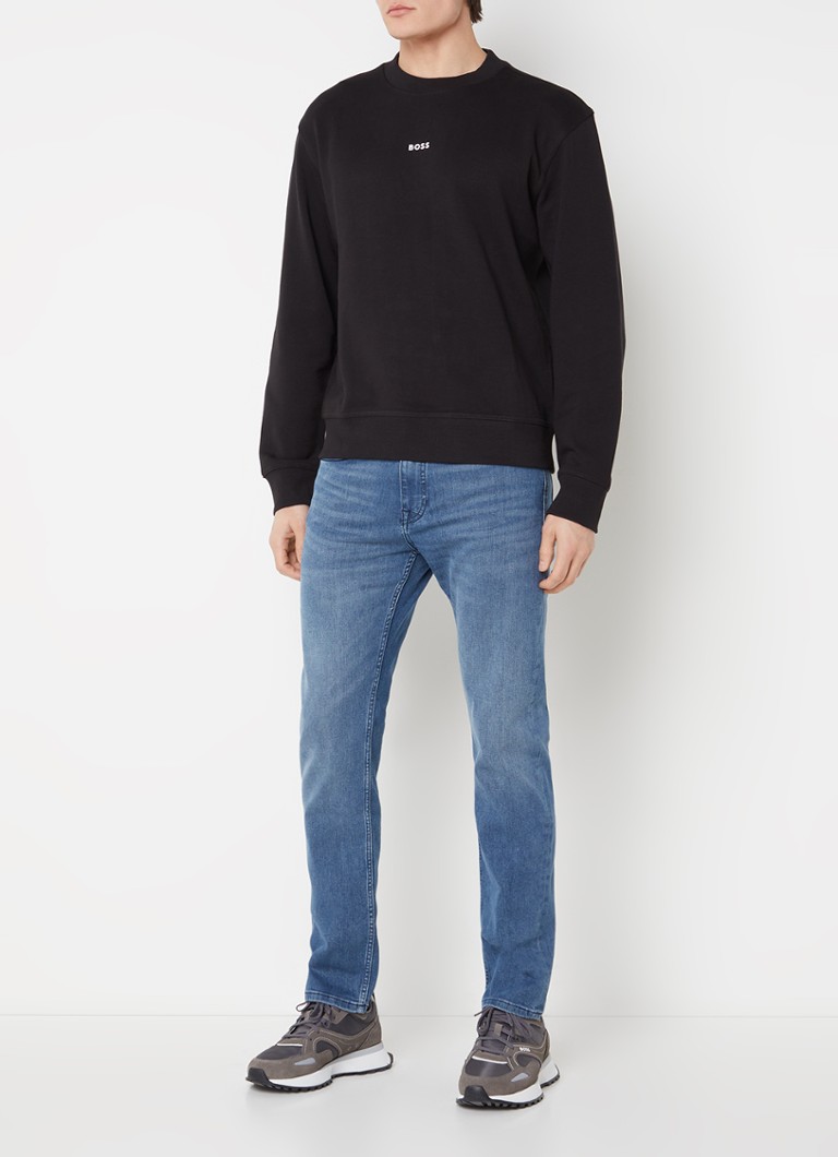 Pulover cu logo HUGO BOSS
