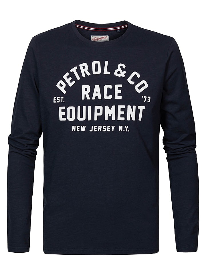 Petrol Industries Longsleeve ⭐ dunkel Blau XL.... eher L... wurde nur wenige Male getragen...da zu klein günstig kaufen L