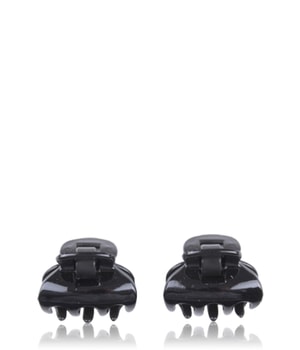Solida Wasserwellklammer 2,7 cm x 2,6 cm schwarz Haarspangen-2 Stk