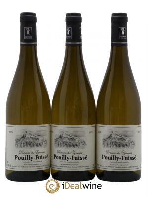 Pouilly-Fuissé Domaine Des Vignerais 2020 - Lot de 3 Bouteilles