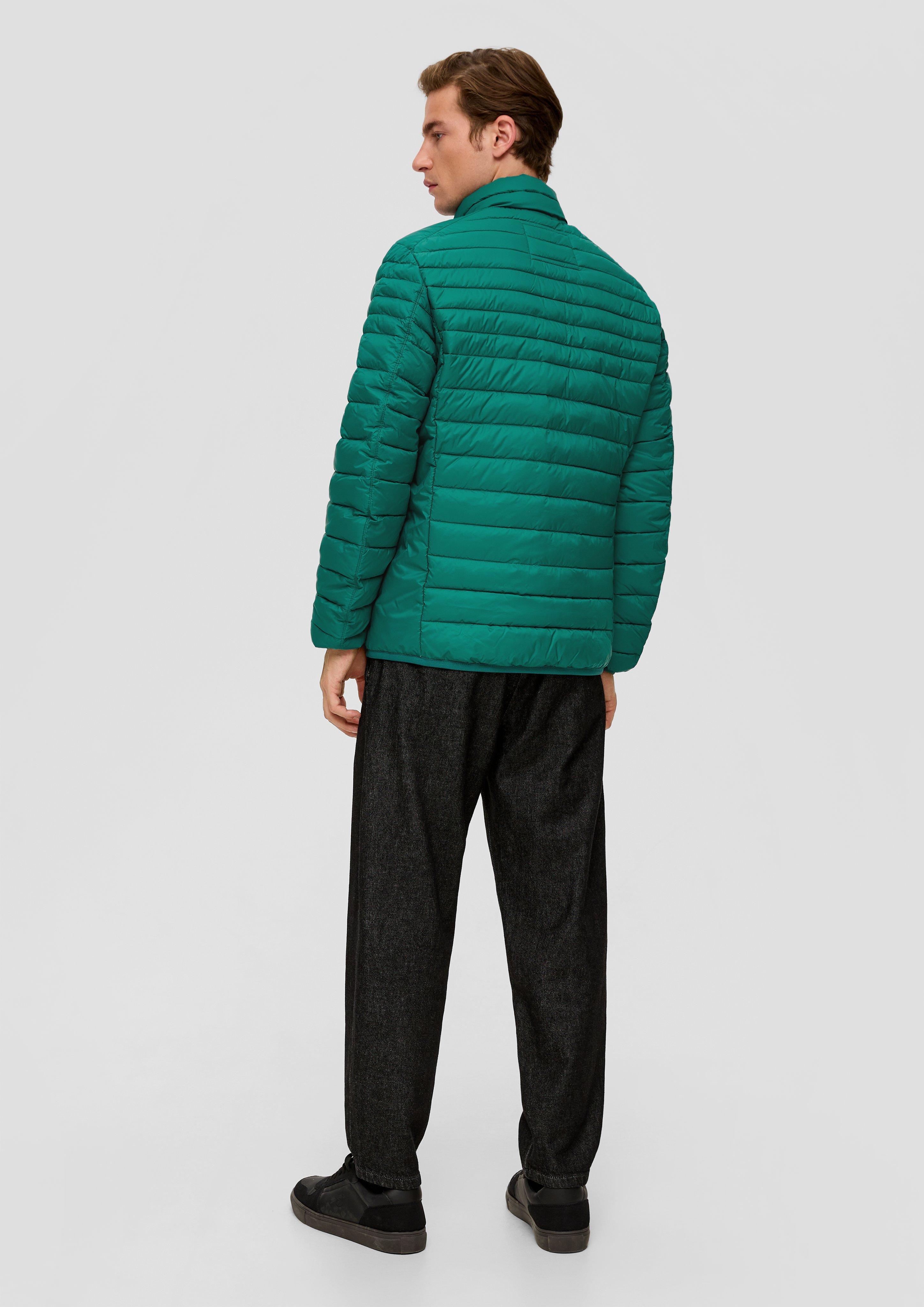 Steppjacke mit Label-Patch  2131722-7672