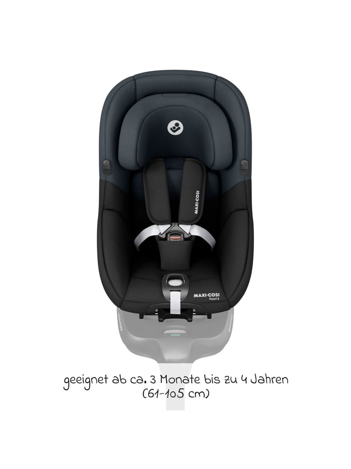 Maxi-Cosi Reboarder-Kindersitz Pearl S i-Size ab 3 in schwarz günstig kaufen onesize