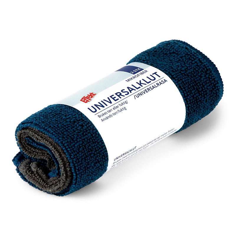 Effekt Universalklut 2-pk mikrofiber