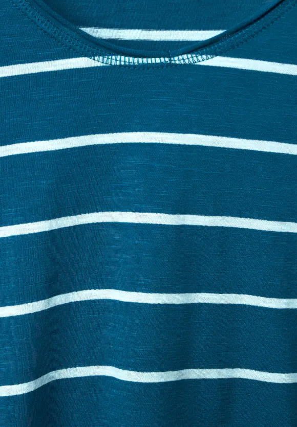 CECIL T-Shirt mit Streifenmuster