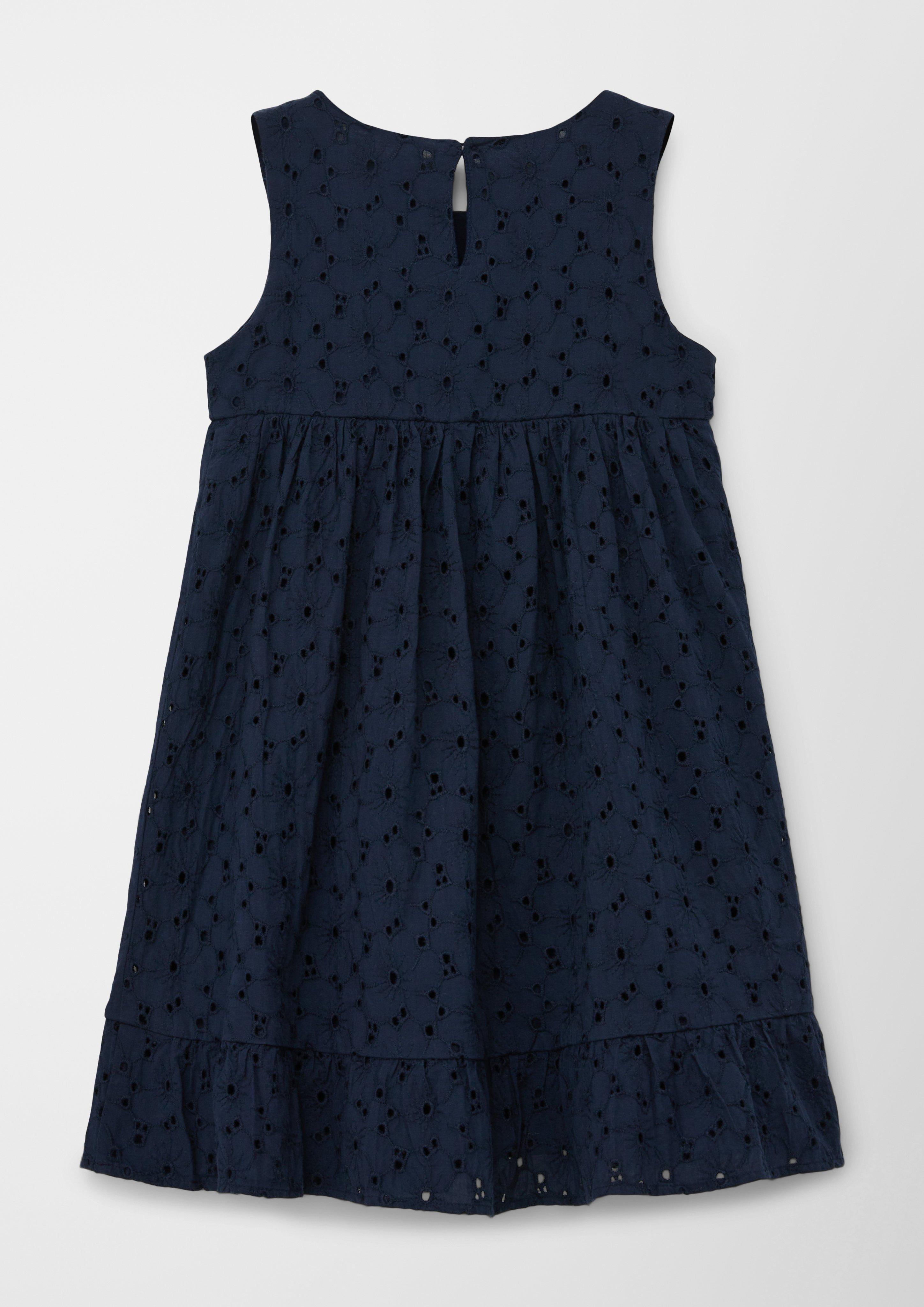 Kleid aus Broderie Anglaise  2130556-5952