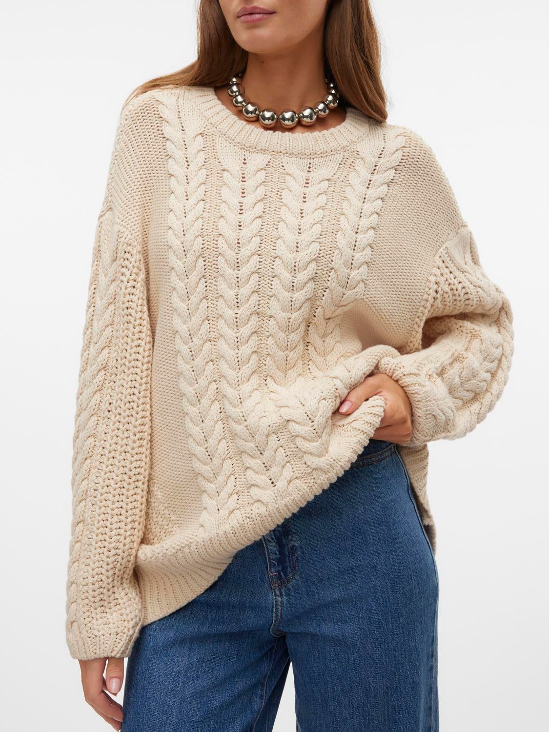 VMSVEACABLE Pullover