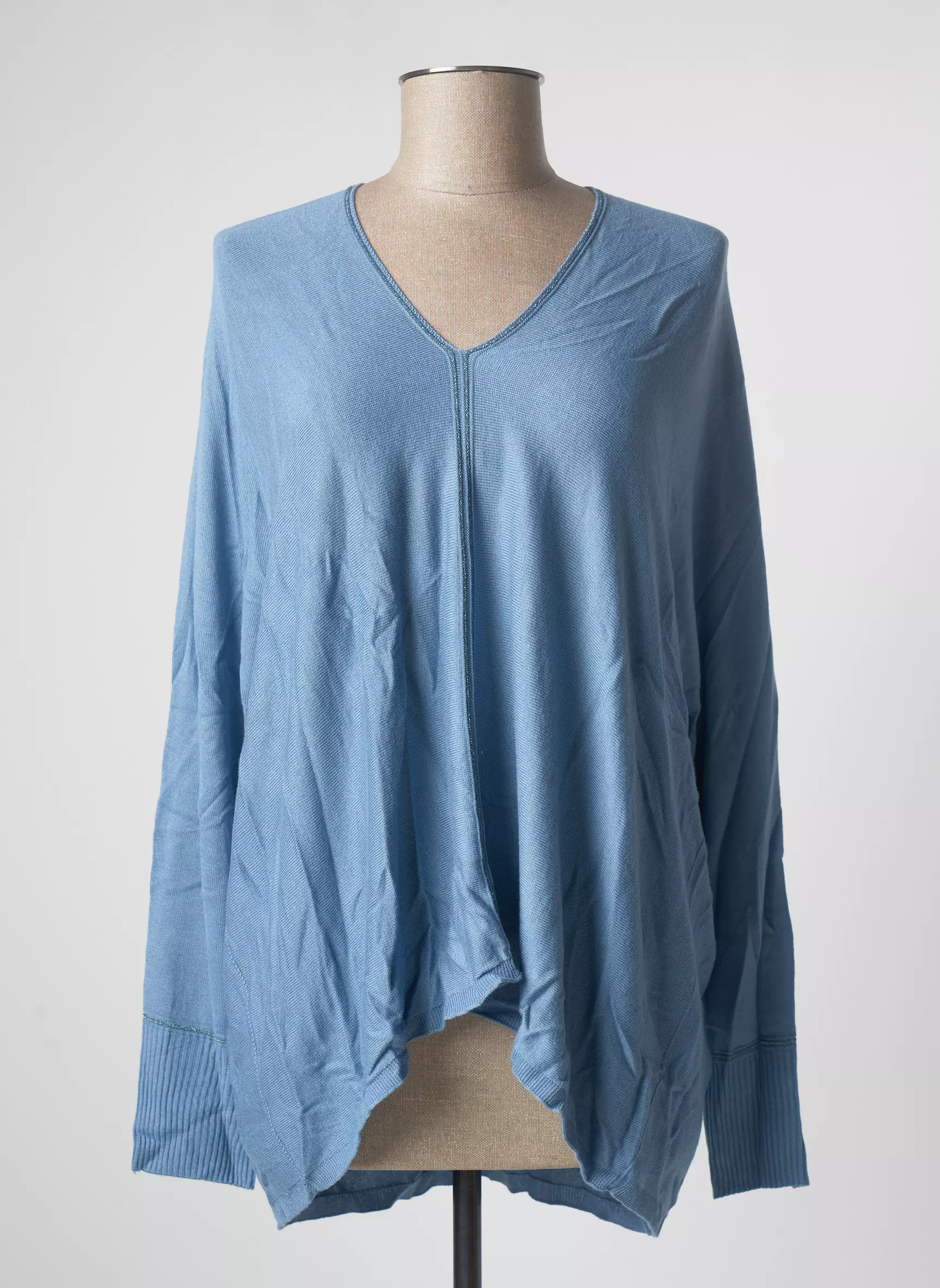 La Fee Maraboutee Pulls Femme couleur bleu