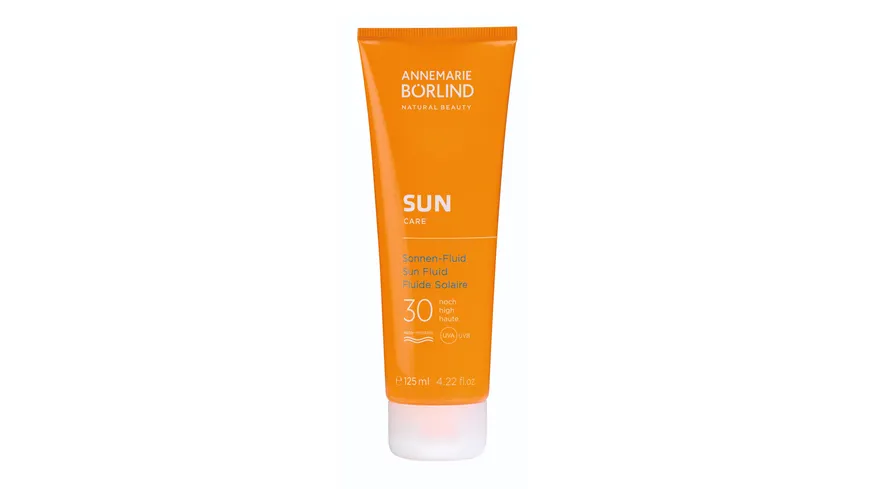ANNEMARIE BÖRLIND SUN CARE Sonnen-Fluid LSF 30 125 ml