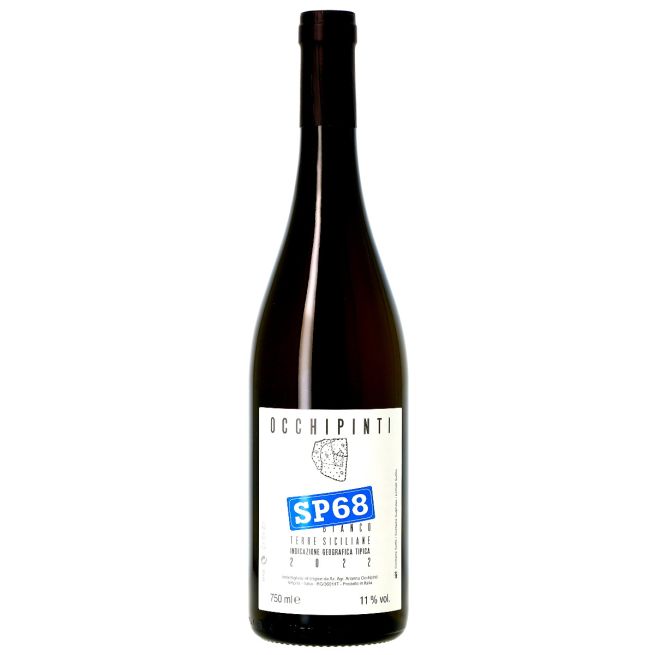 Occhipinti, SP68 blanc, 2022