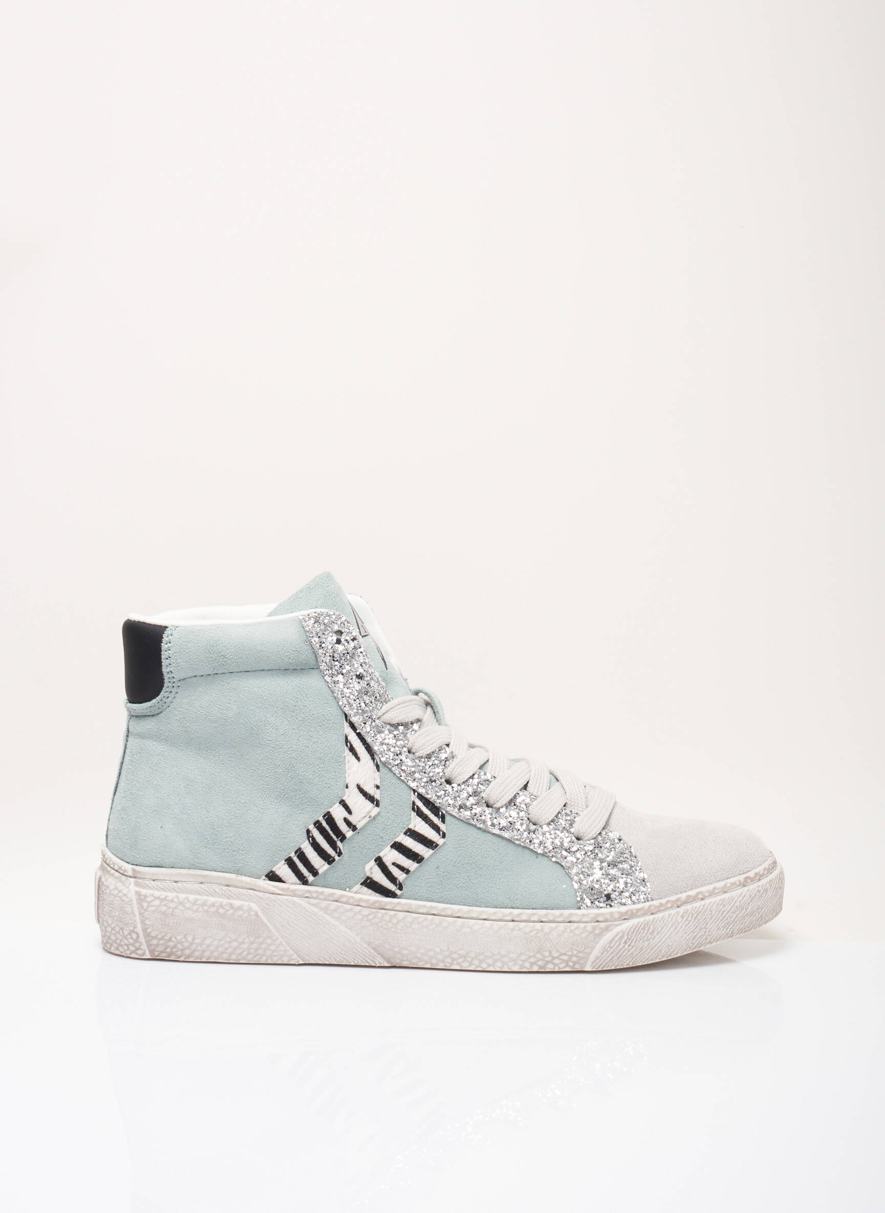 Cl11 Baskets Femme couleur bleu