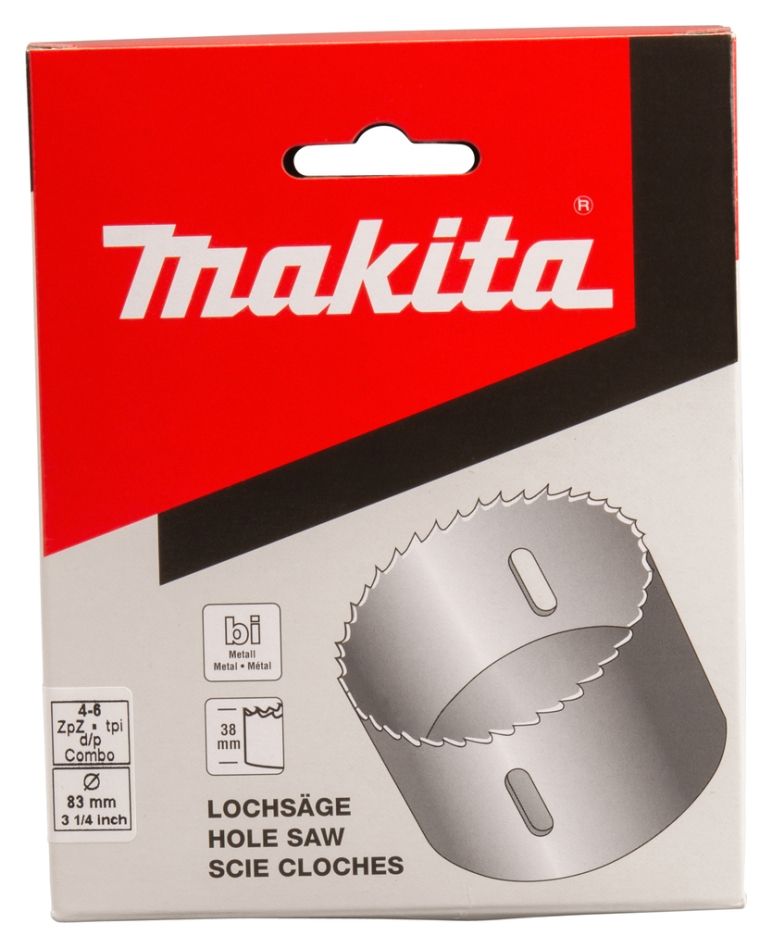 Scie cloche Makita Accessoires P-35069 83 mm HSS bimétal blanc