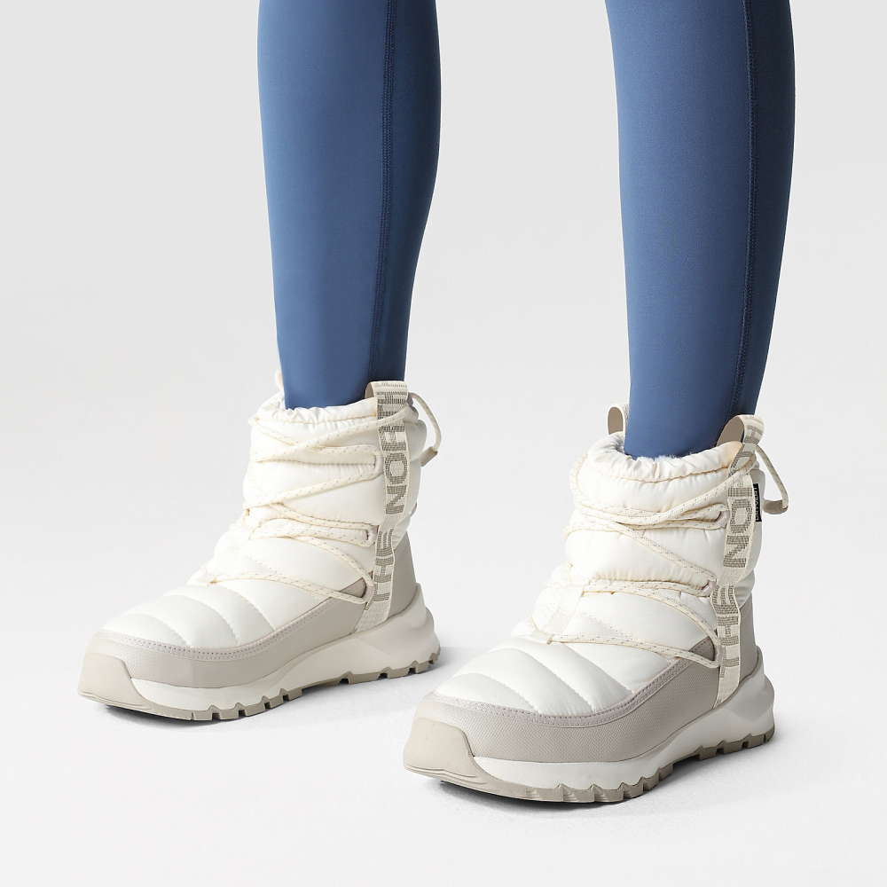 The North Face Thermoball W Lace Up WP Gardenia NF0A5LWD32F / weiss