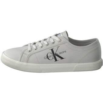 Calvin Klein Leinen Sneaker in beige