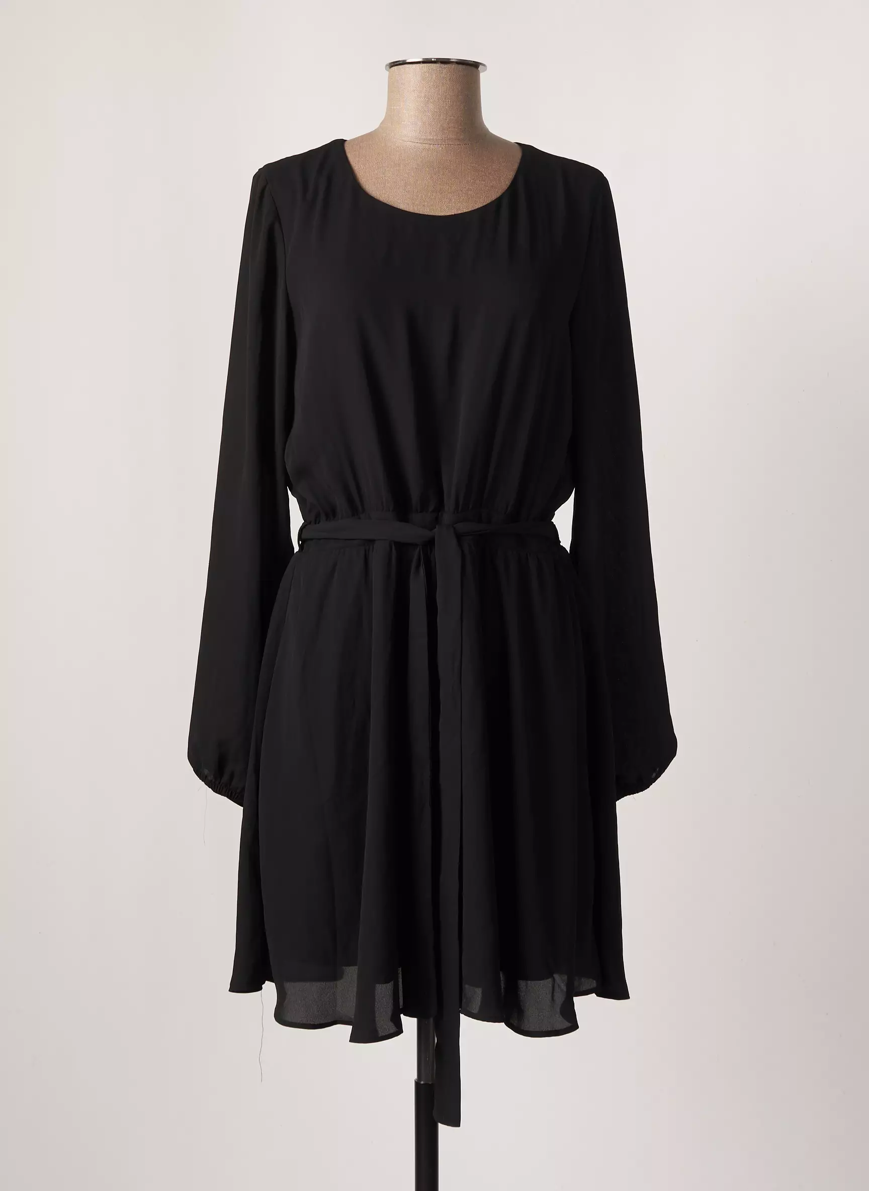 Vila Robes Mi Longues Femme couleur noir