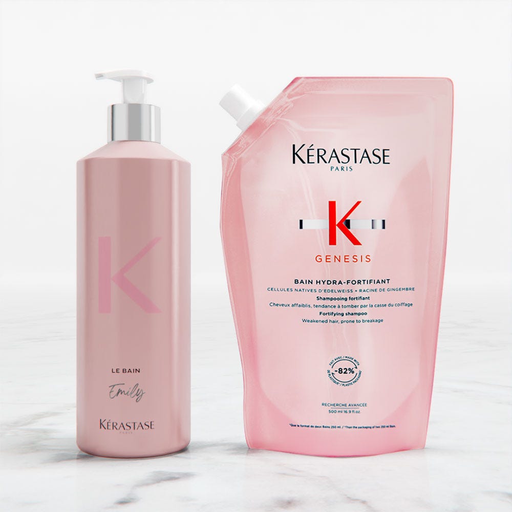 Kérastase Genesis Bain Hydra-Fortifant Refill Pouch 500 ml