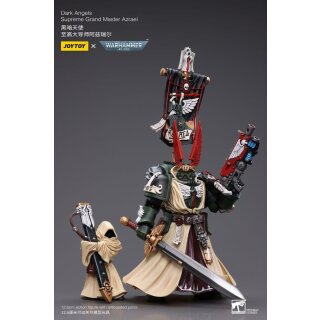 Warhammer 40k Actionfigur: Dark Angels  - Supreme Grand Master Azrael