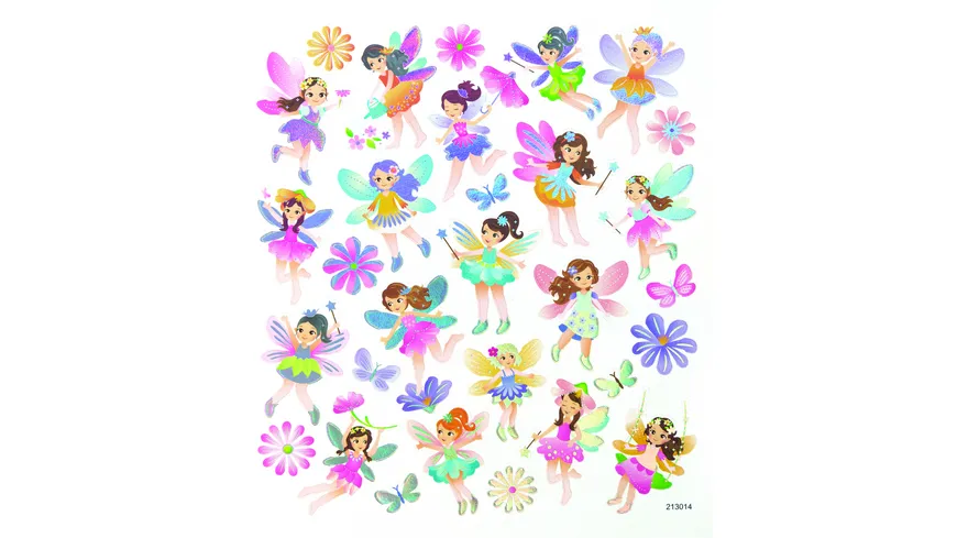 folia Charming Sticker FAIRYTALE 2 Blatt