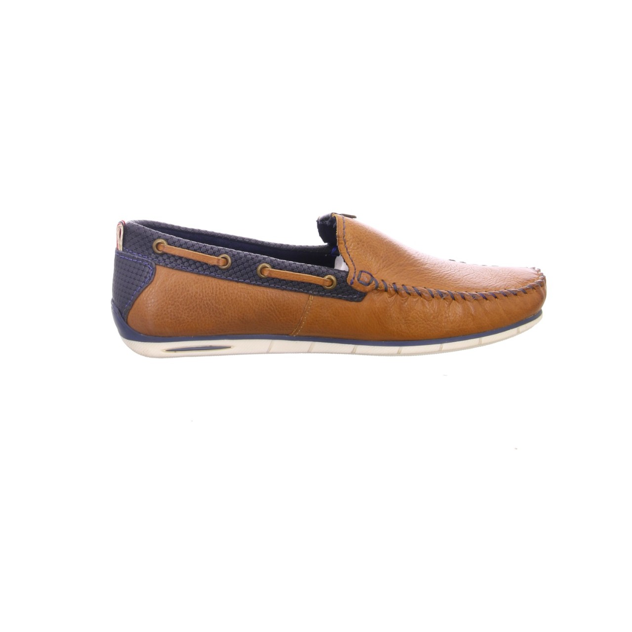 BUGATTI Komfort Slipper braun