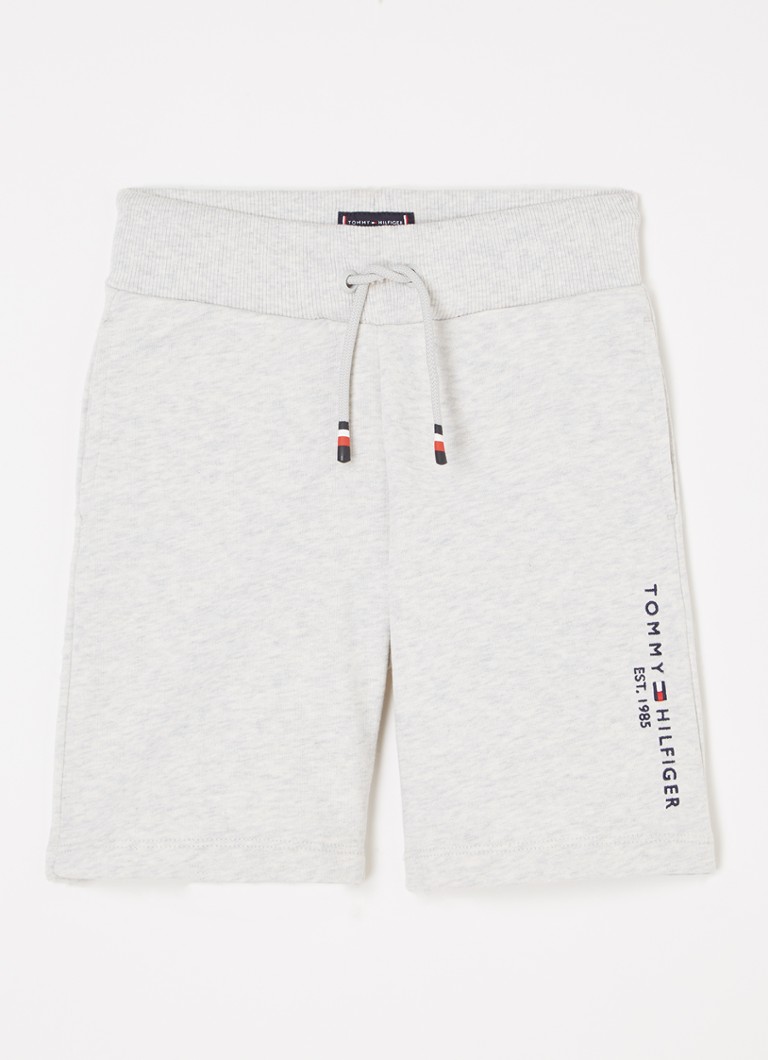 Pantaloni scurți sport Tommy Hilfiger Straight-Fit cu logo