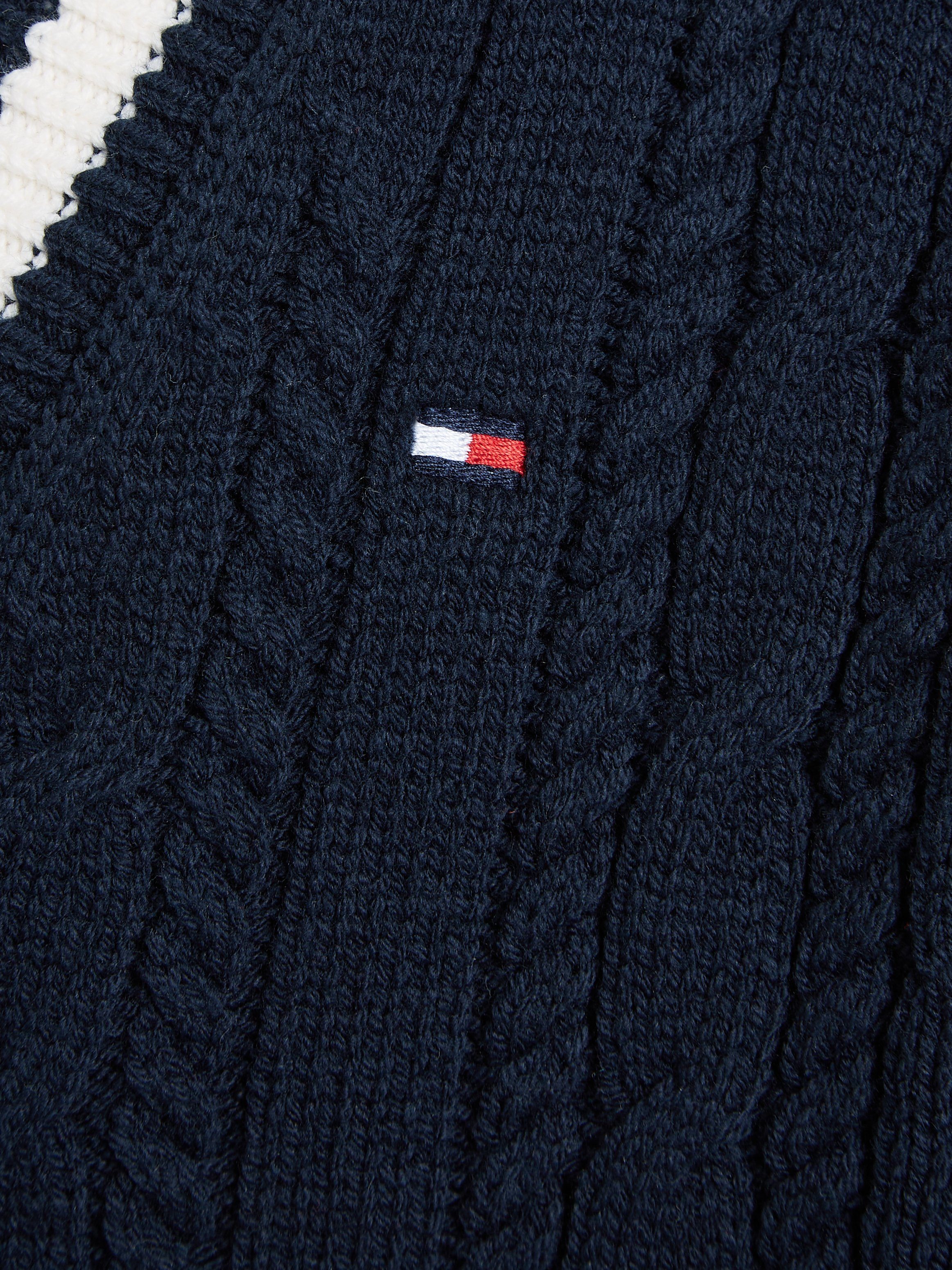 Tommy Hilfiger Strickjacke ESSENTIAL CABLE CARDIGAN