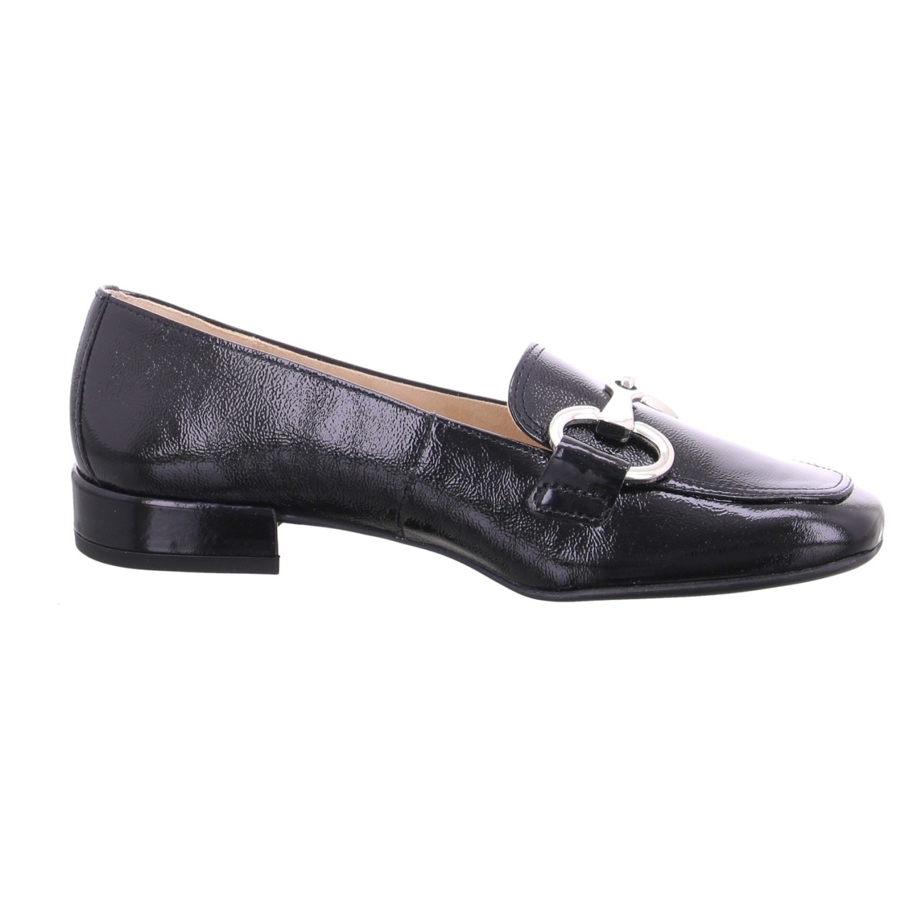 PAUL GREEN Klassische Slipper schwarz