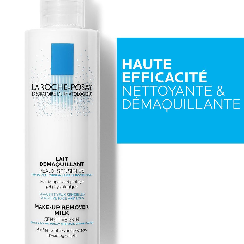 La Roche-Posay Lait Démaquillant Physiologique Nettoyant & Démaquillant