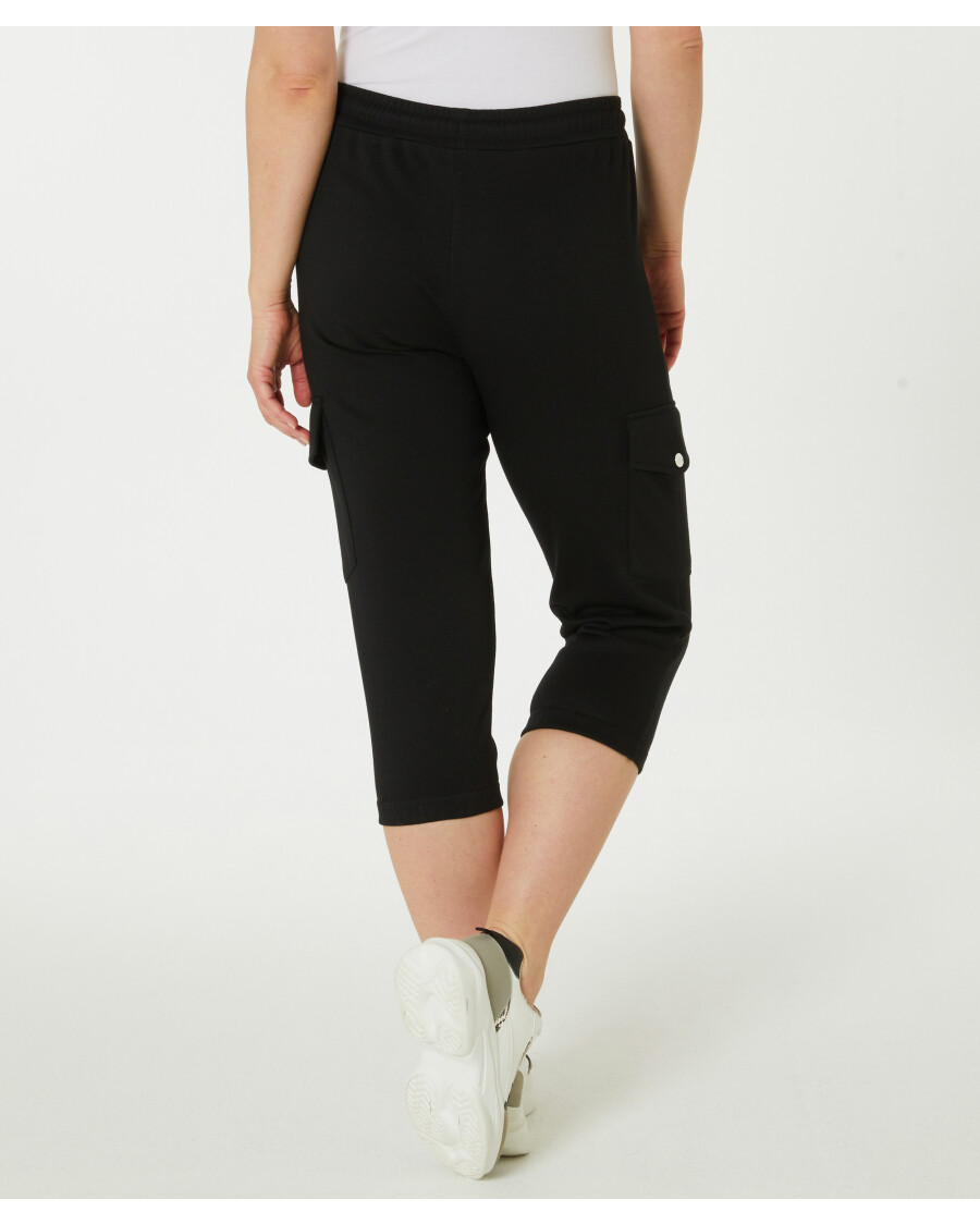 Jogginghose in Caprilänge