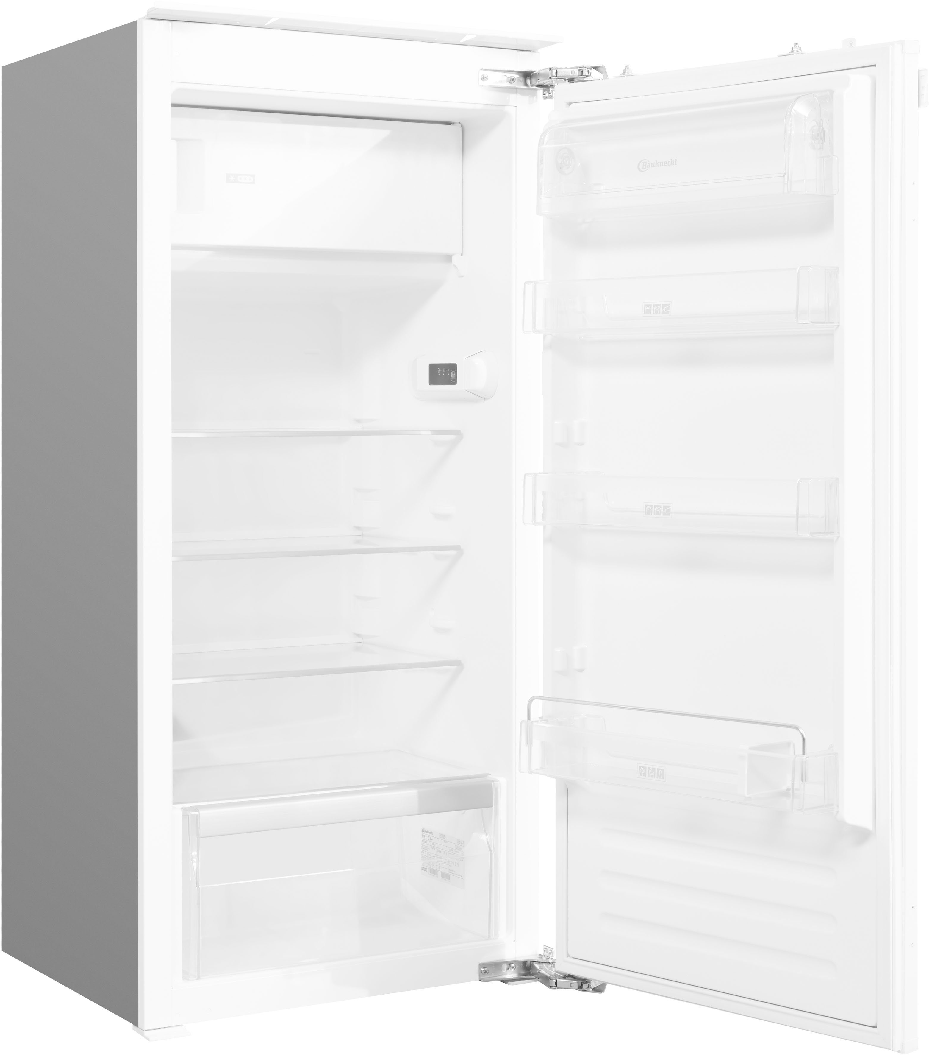 BAUKNECHT Einbaukühlschrank KSI 12GF2, 122 cm hoch, 56 cm breit