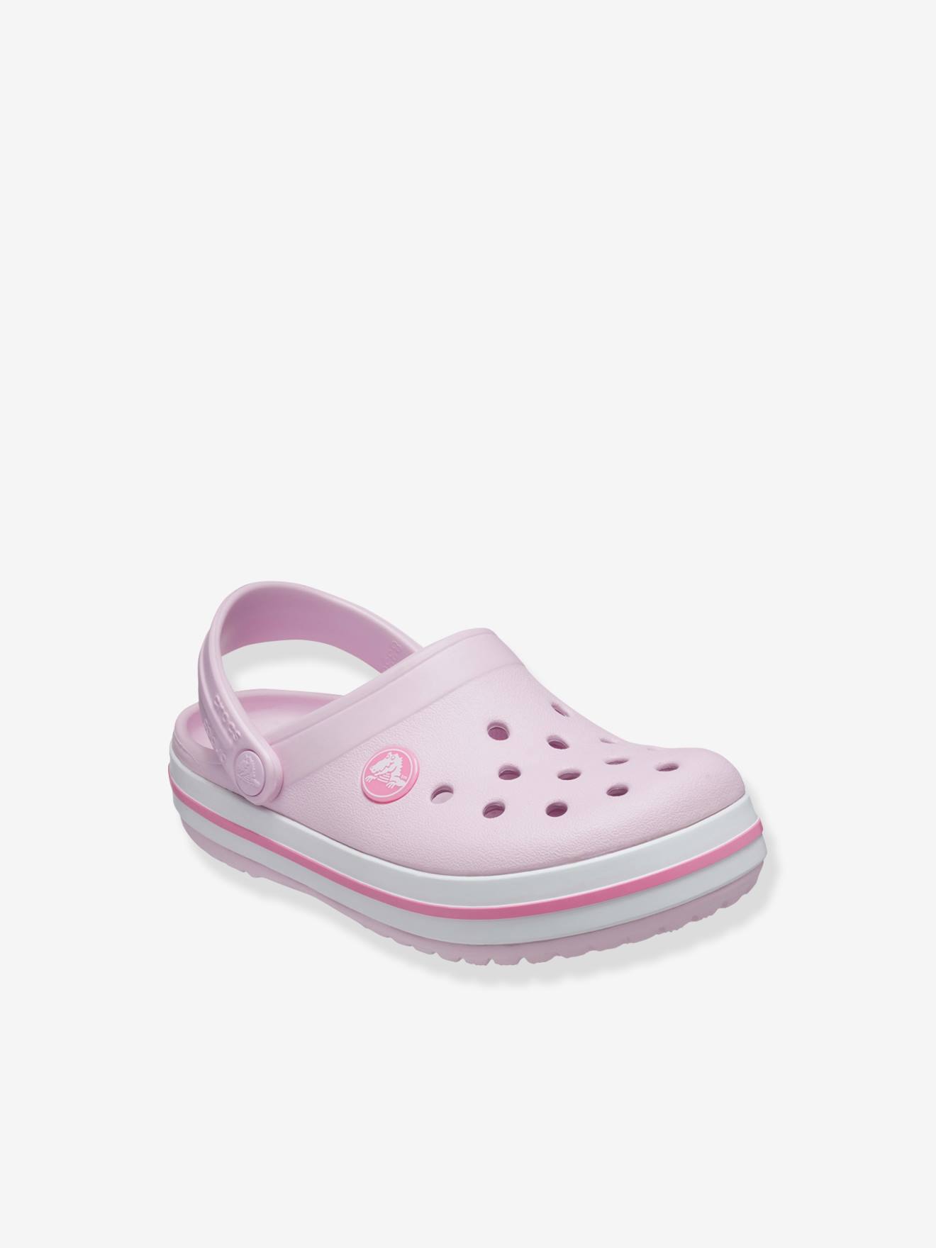Sabots enfant Crocband Clog K CROCS™ ballerina pink