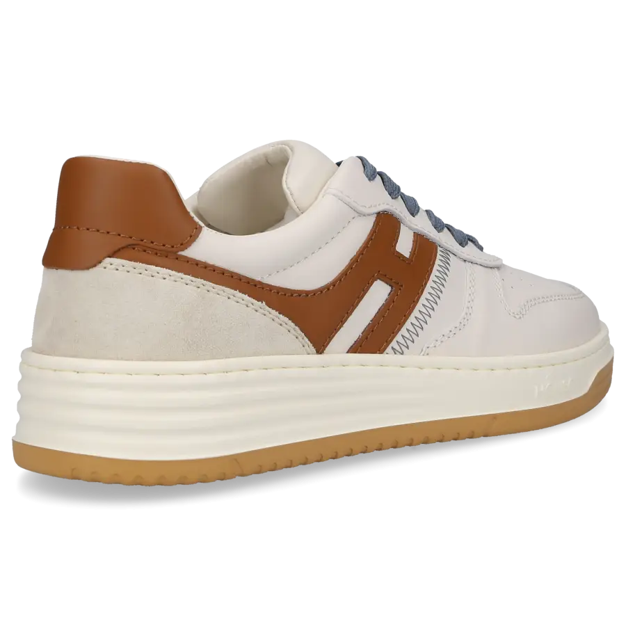 Hogan - Sneaker low H630 Kalbsleder - beige