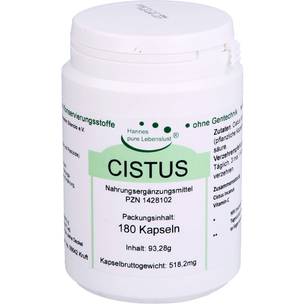 CISTUS INCANUS Vegi Kapseln