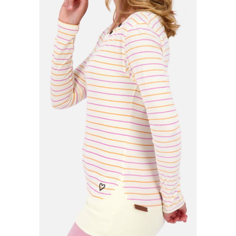 ALIFE AND KICKIN ConnyAK Z Langarmshirt Damen