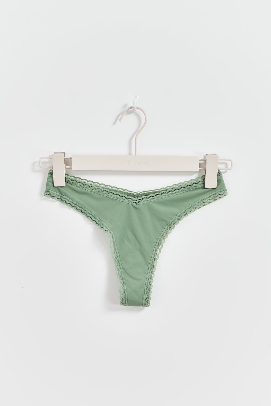 V-shaped micro thong