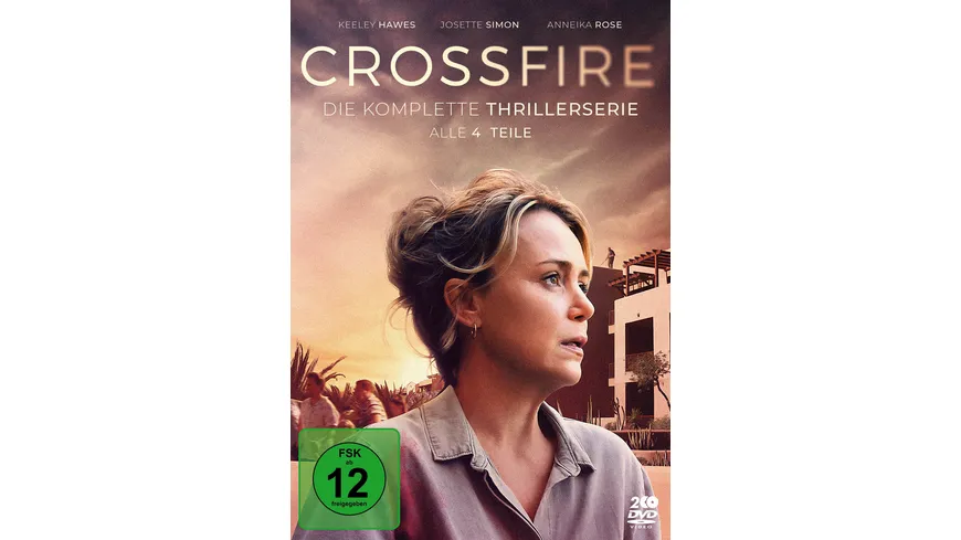 Crossfire - Die komplette Thriller-Miniserie in 4 Teilen (Fernsehjuwelen)  [2 DVDs]