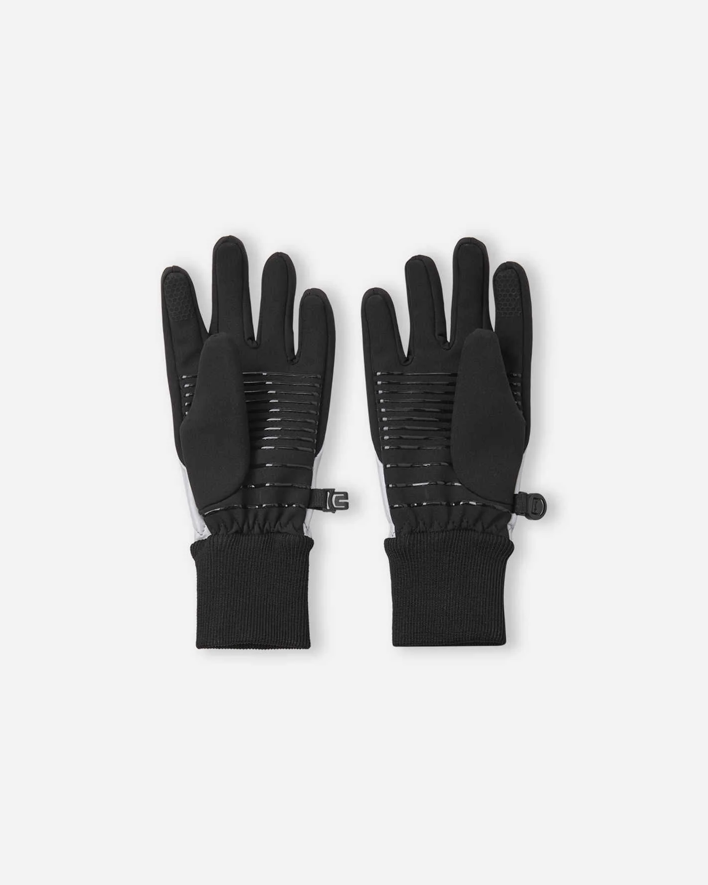 Reflektierende Kinder Softshell Handschuhe Heippa