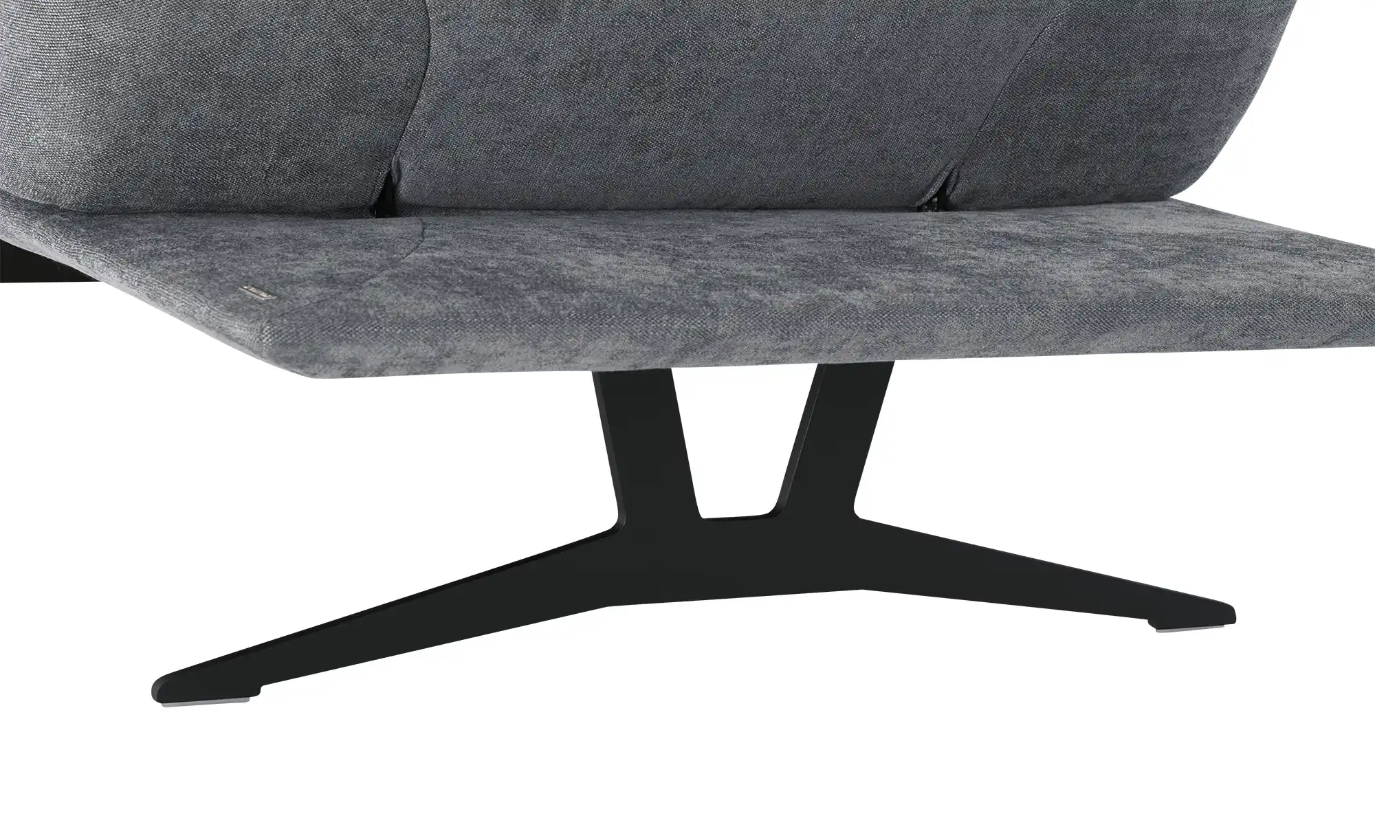 KOINOR Ecksofa aus Flachgewebe Francis