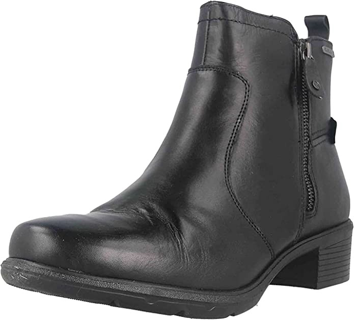 JANA Stiefel schwarz black