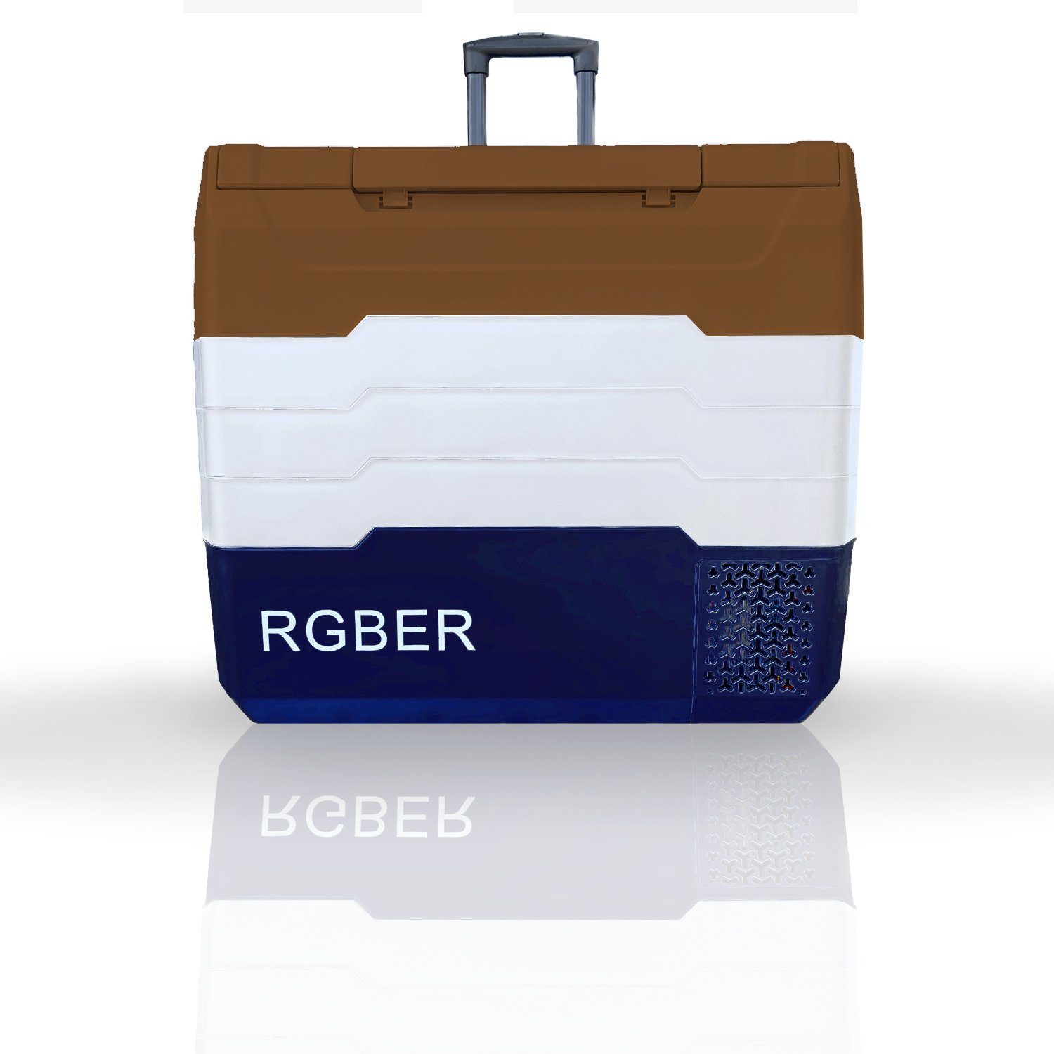 RGBer Elektrische Kühlbox AXR, 30 l, Auto Kühlbox mit Kompressor, Kühlbox 12v 230v