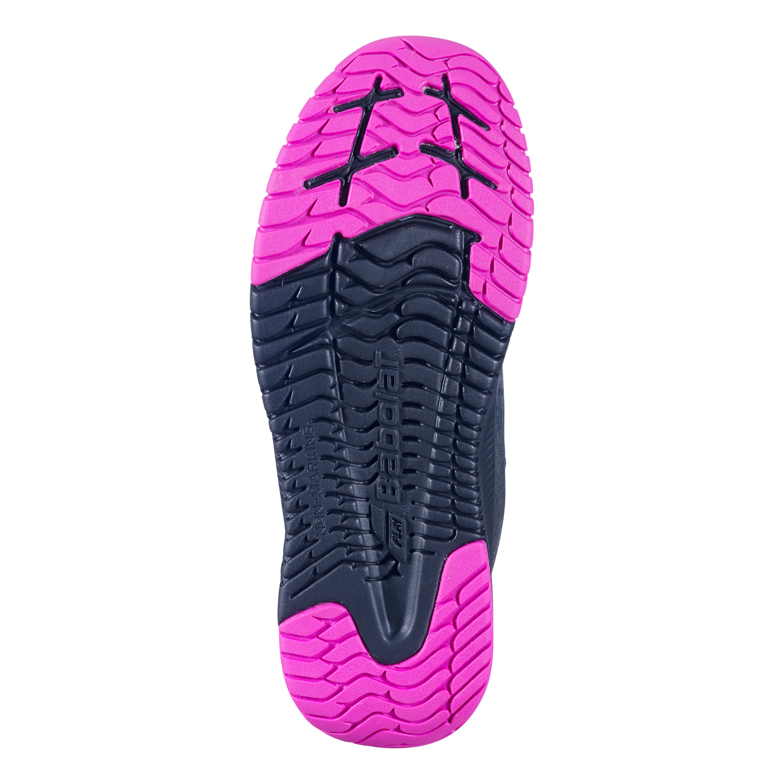 Pulsion Allcourtschuh Kinder - Schwarz, Mehrfarbig