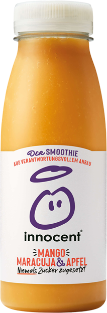 Innocent Smoothie Mango, Maracuja & Apfel