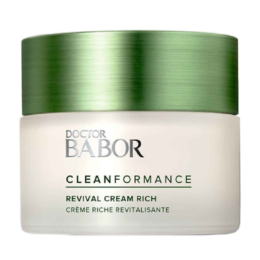 BABOR Doctor Babor Cleanformance Revival Cream Rich 50 ml