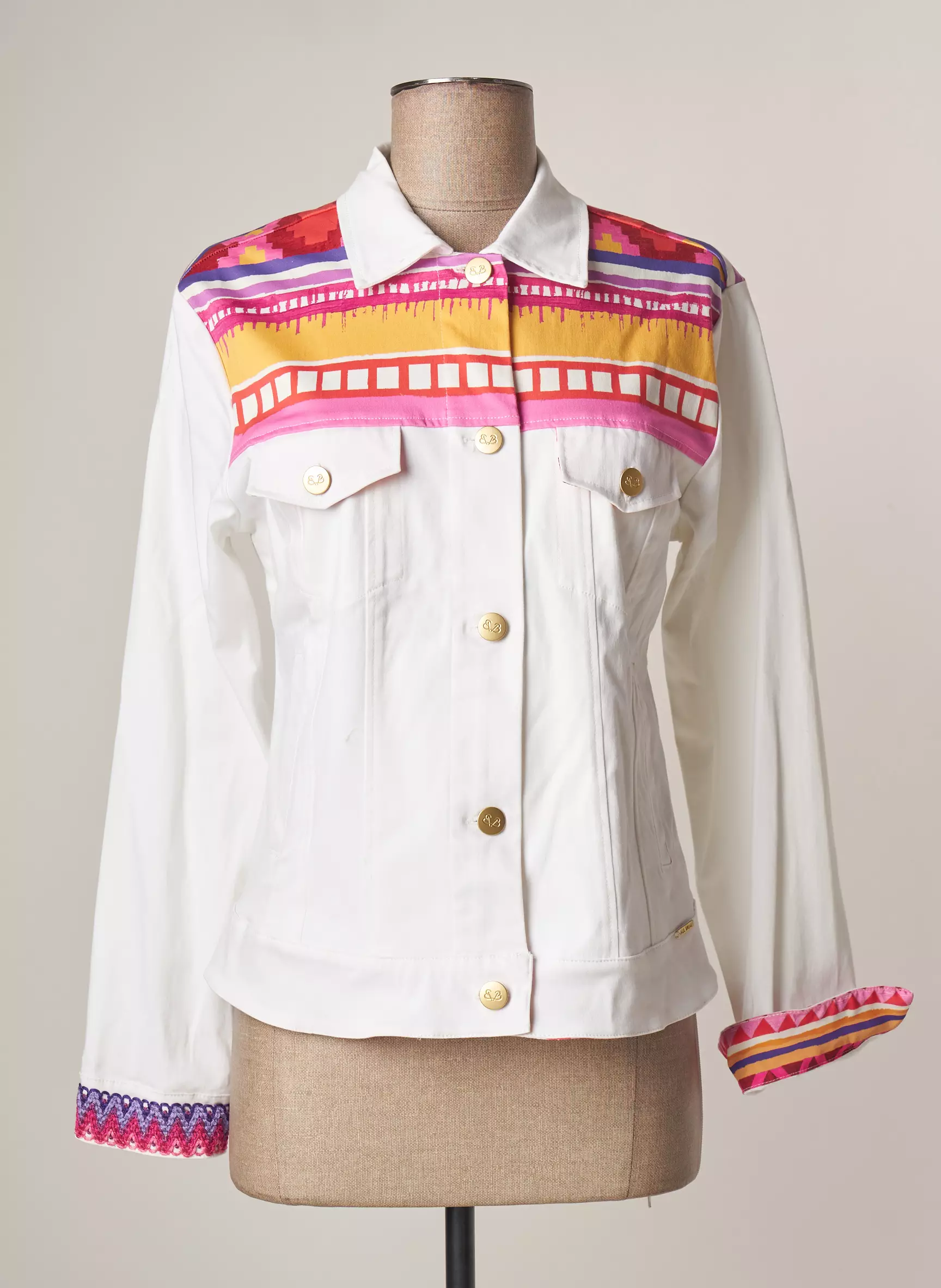 Paul Brial Vestecasual Femme couleur blanc