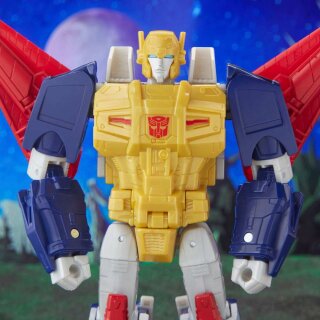 Transformers Generations Legacy Evolution Voyager Class Actionfigur - Metalhawk