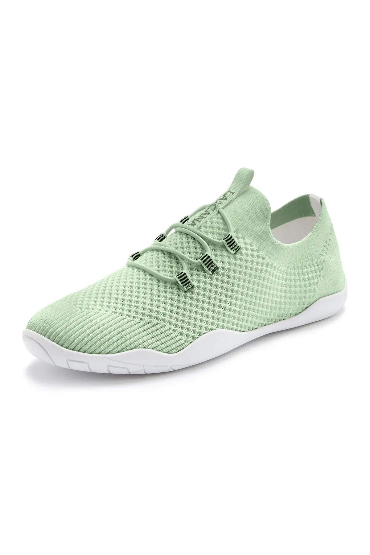 LASCANA  Sneaker - Grün - Flacher Absatz